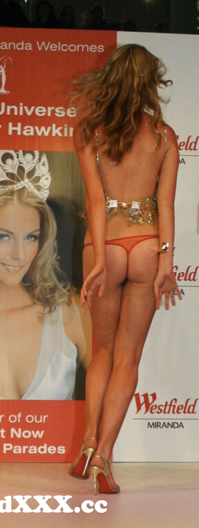 Kari Kamiya Miss Universe Nude Images