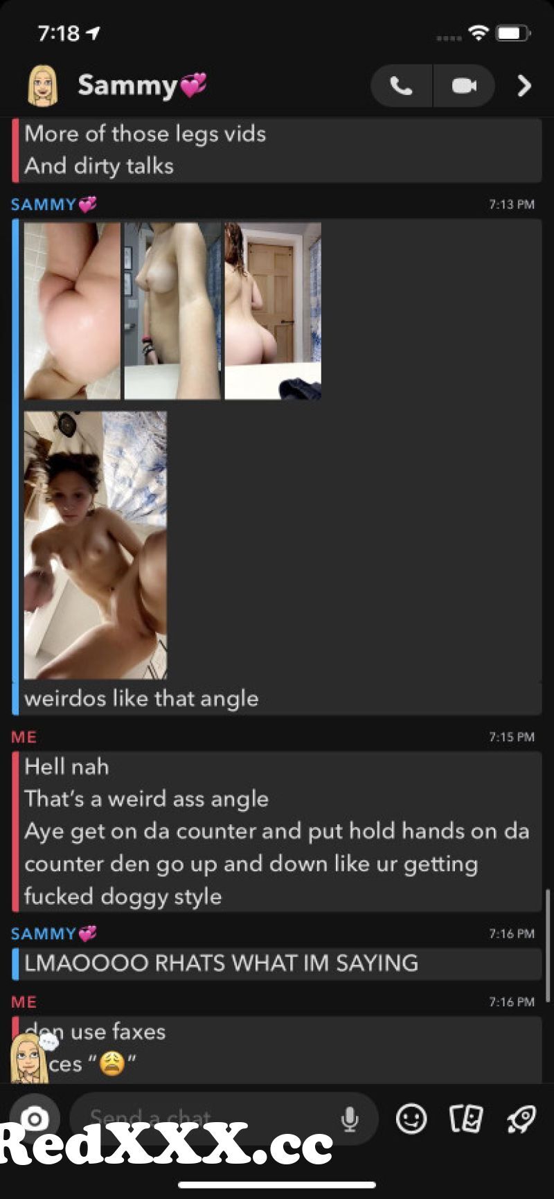 Girl Sends Nudes