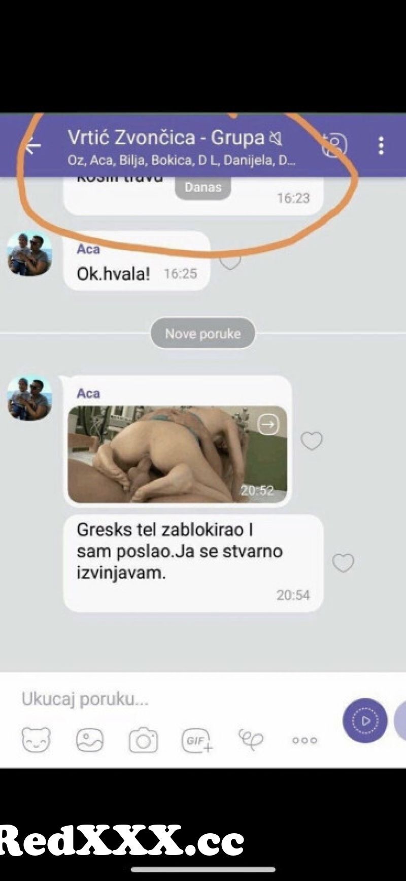 Porno poruke