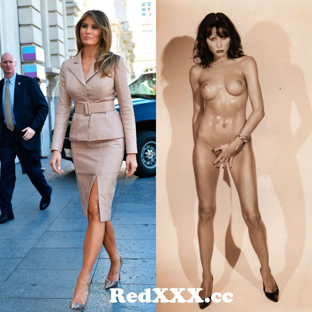Trump topless melania 13 Photos