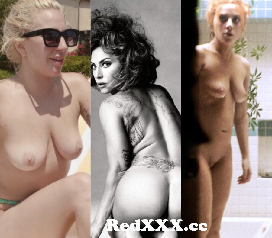 Lady Gaga Nøgen