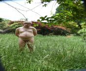 My nude artwork of being nude outdoors with the flowers in the trees. I love being photographed nude in nature. I love being shown nude to strangers. from pratiksha bareack nude