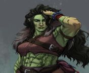 [M4A] Need someone to come play as an orc woman. Dm for the full scene from woman boy sex scene