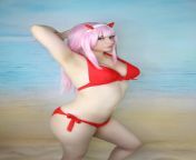 Just uploaded this full Zero Two Bikini-set to my Onlyfans timeline! &#_&# Onlyfans.com/lysaretta Also check out my free Onlyfans! Onlyfans.com/lysandefree (Links also in the comments) from sadtreep onlyfans