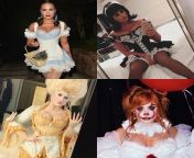 Demi Lovato has had even more sexy Halloween costumes. Besides the sexy cop costume, which costume would you fuck her in? Sexy countryside girl, sexy maid, sexy Marie Antoinette or sexy It? from cachar dimasa girl sexy fuck video