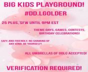 #dd.lgolder 25 plus ddlg group looking for a few more to join our little family. Everyone within the lifestyle is welcome as long as you're respectful. We work vary hard to maintain and safe and fun group. Verification is required, no questions. from bangla family group sex video