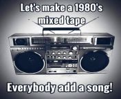 Question Of The Week Can you add a song for a 80s themed mixed tape. Any Rock, Pop, or Metal song will do. One song per person, and please no repeats. I’ll start us off, “Welcome To The Jungle” by Guns-N-Roses from www xxx vedio song coreena