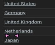Kawaii 🇯🇵 Someone in Japan is playing Emy: Chains of Fate! 😭 I was sure in top 4, but Japan in top 5 is making me so ハッピー from cute japan studenes danzer