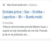 Priče forum erotske Erotske price