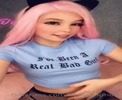 Belle delphine porn fuck machine video